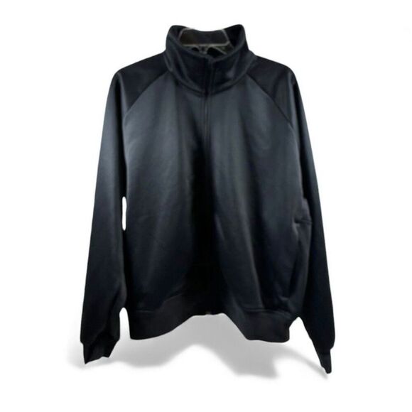 Lululemon Fleece Training Track Jacket in Black Size M